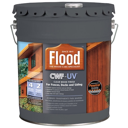 Flood Exterior Clear Wood Finish FLD542